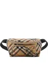 Burberry Small Checked Belt Bag
