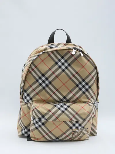 Burberry ml Essential Backpack Cek In Nude