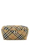 Burberry Men's Check Belt Bag