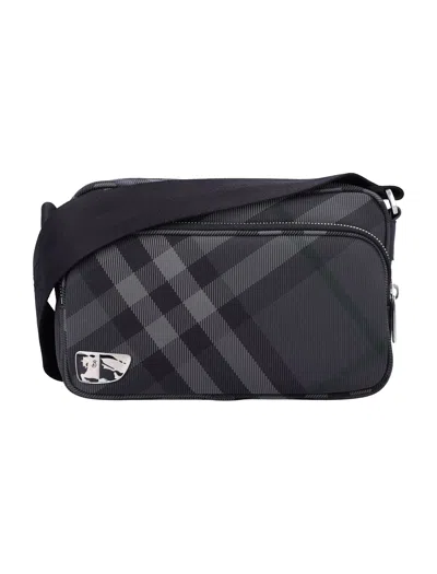 Burberry ml Heritage Crossbody Brt In Charcoal