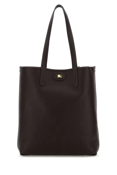 Burberry ml Ns Reversible Tote Cj1 In Brown