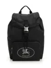 Burberry ml Orkney Flap Backpack Nyn Backpacks Black