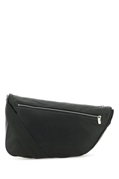 Burberry ml Shield Messenger L Slt-tu Nd  Male In Black