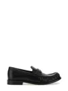 Burberry Cadet Grained Calf Leather Penny Loafers