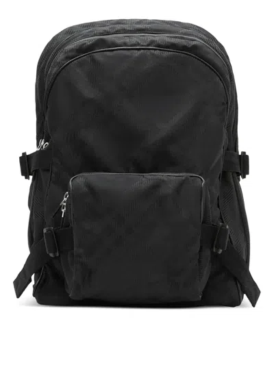 BURBERRY CHECK BACKPACK
