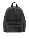 Burberry Chester Backpack In Black