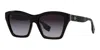 Burberry Arden Grey Gradient Butterfly Ladies Sunglasses Be4391f 30018g 56