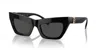 Burberry Dark Grey Cat Eye Ladies Sunglasses Be4420u 300187 55
