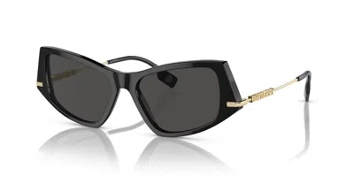 Burberry Mod. Be 4408 In Black