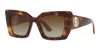 Burberry 0be4344 3316t5 Butterfly Polarized Sunglasses