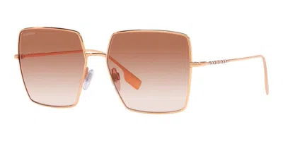Burberry Woman Sunglasses Be3133 Daphne In Pink
