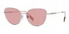 Burberry Harper 58mm Cat Eye Sunglasses