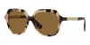 Burberry Joni Bronze Square Ladies Sunglasses Be4389 350173 55