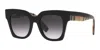 Burberry Bio-acetate Square Frame Sunglasses