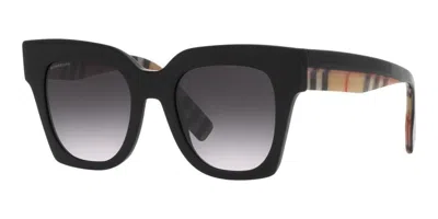 Burberry Mod. Kitty Be 4364 Gwwt1 In Black