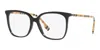 Burberry Evelyn 52mm Square Optical Glasses