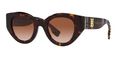 Burberry Mod. Meadow Be 4390 In Brown Gradient