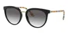 Burberry Womens Black Be4316 Phantos-frame Acetate Sunglasses