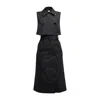 Burberry Sleeveless Trench Dress