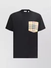 Burberry Carrick Check Pocket T-shirt