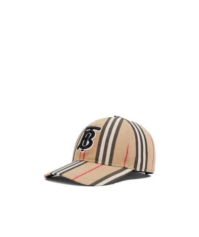 Burberry Monogram Motif Baseball Cap In Nude