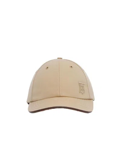 Burberry Monogram Motif Baseball Cap In Nude | ModeSens