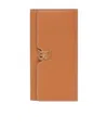 Burberry Monogram-motif Continental Wallet In Orange