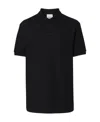 Burberry Polo Shirt  Men Color Black In Black