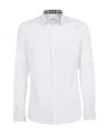 Burberry Shirts In White
