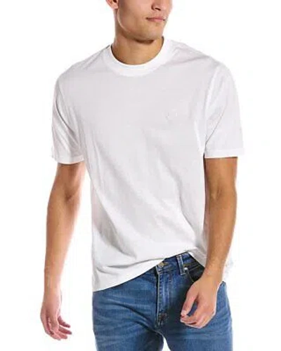 Pre-owned Burberry Monogram Motif T-shirt Men's White Xs