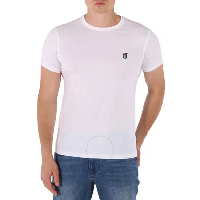 Burberry Monogram Motif T-shirt In White/red