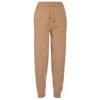Burberry Monogram Motif Wool Cashmere Blend Jogging Pants In Yellow