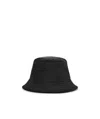 Burberry Monogram-print Bucket Hat In Black