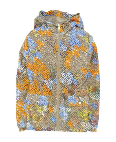 アウターその他 BURBERRY Hooded jacket Multicolor burberry-monogram-print-hooded