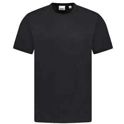 Pre-owned Burberry Monotone Logo Black T-shirt