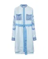 Burberry Monuments Pr In Blue