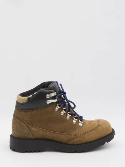 BURBERRY MOOR TREKKING BOOTS
