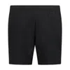 Burberry Morden Ekd Jacquard Shorts In Black