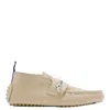 Burberry Motor High Leather Loafers