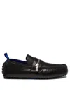 BURBERRY BURBERRY "MOTOR" LOAFERS