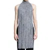 Burberry Mouline Fringed Cape