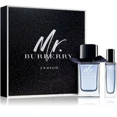 Burberry Mr.  Indigo /  Set (m) In White