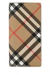 Burberry Printed Canvas Wallet In Pattern