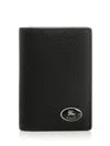 Burberry Ms Flint Costswolds Lgl Wallets Black In Black