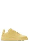 BURBERRY LEATHER BOX SNEAKER