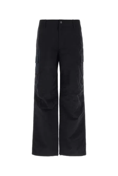 Burberry Nylon Cargo Cargo Pants In Black