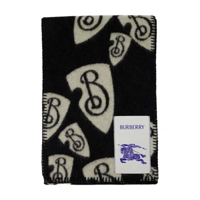 BURBERRY BURBERRY MU B SHIELD SCARF