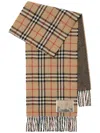 Burberry Reversible Checked Cashmere Scarf