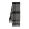 Burberry Mu Giant Check Scarf