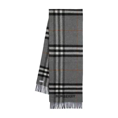 BURBERRY BURBERRY MU GIANT CHECK SCARF